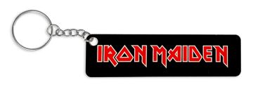 Iron Maiden Logo Keychain